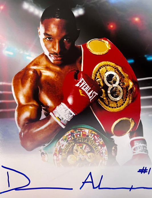 Devon Alexander "Limited Edition" Signed 8x10 - Fan Arch