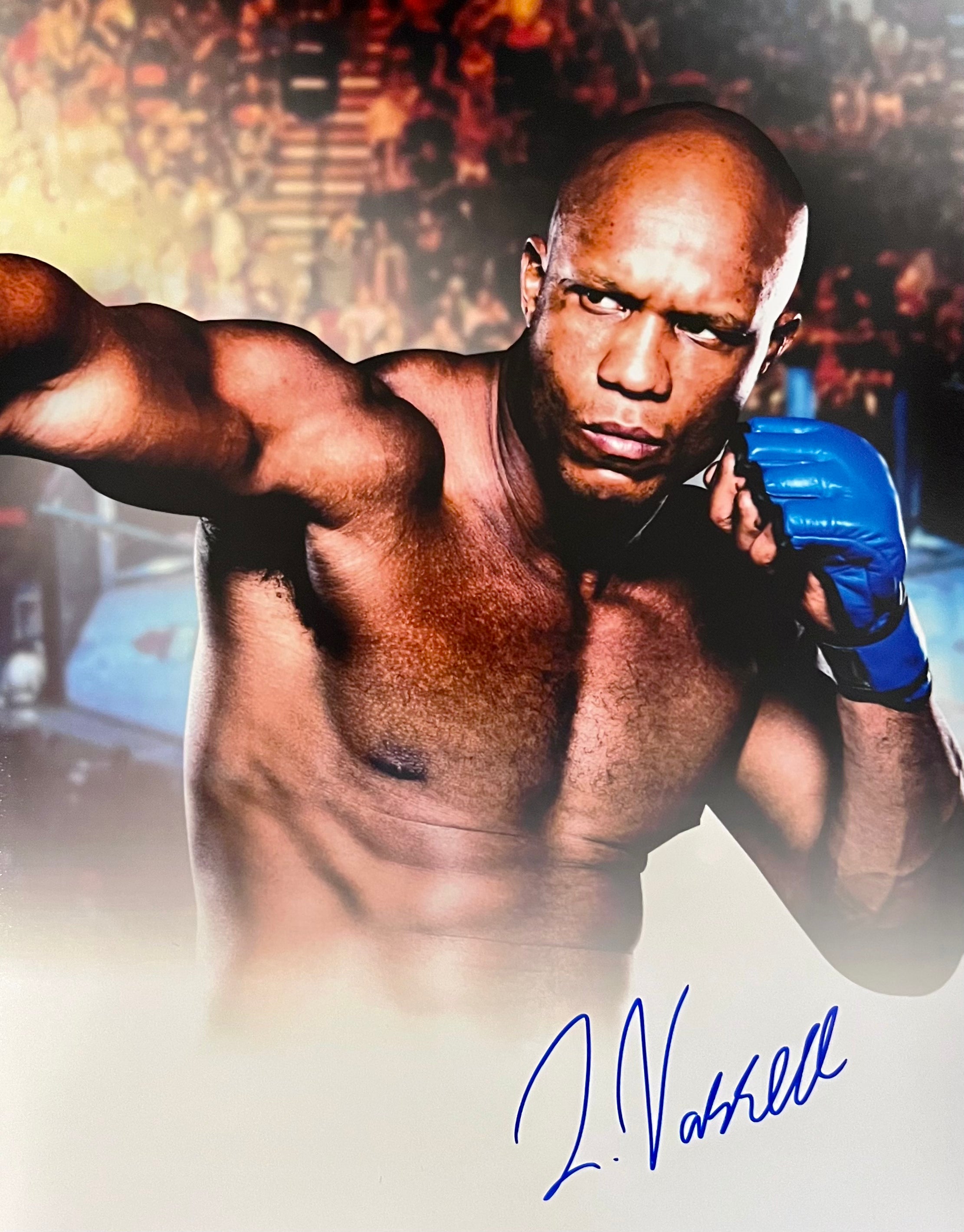 Linton Vassell "Limited Edition 1/25" Signed 8x10 Fan Arch