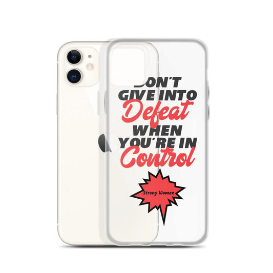 Dr.Sharrieffa Barksdale "Strong Women" iPhone Case - Fan Arch