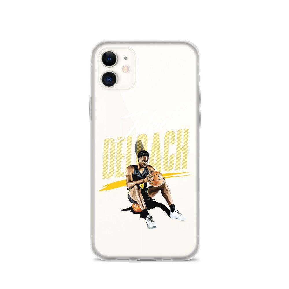Jalen Deloach "Gametime" iPhone Case - Fan Arch