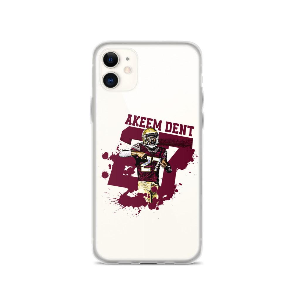 Akeem Dent "Splash" iPhone Case - Fan Arch