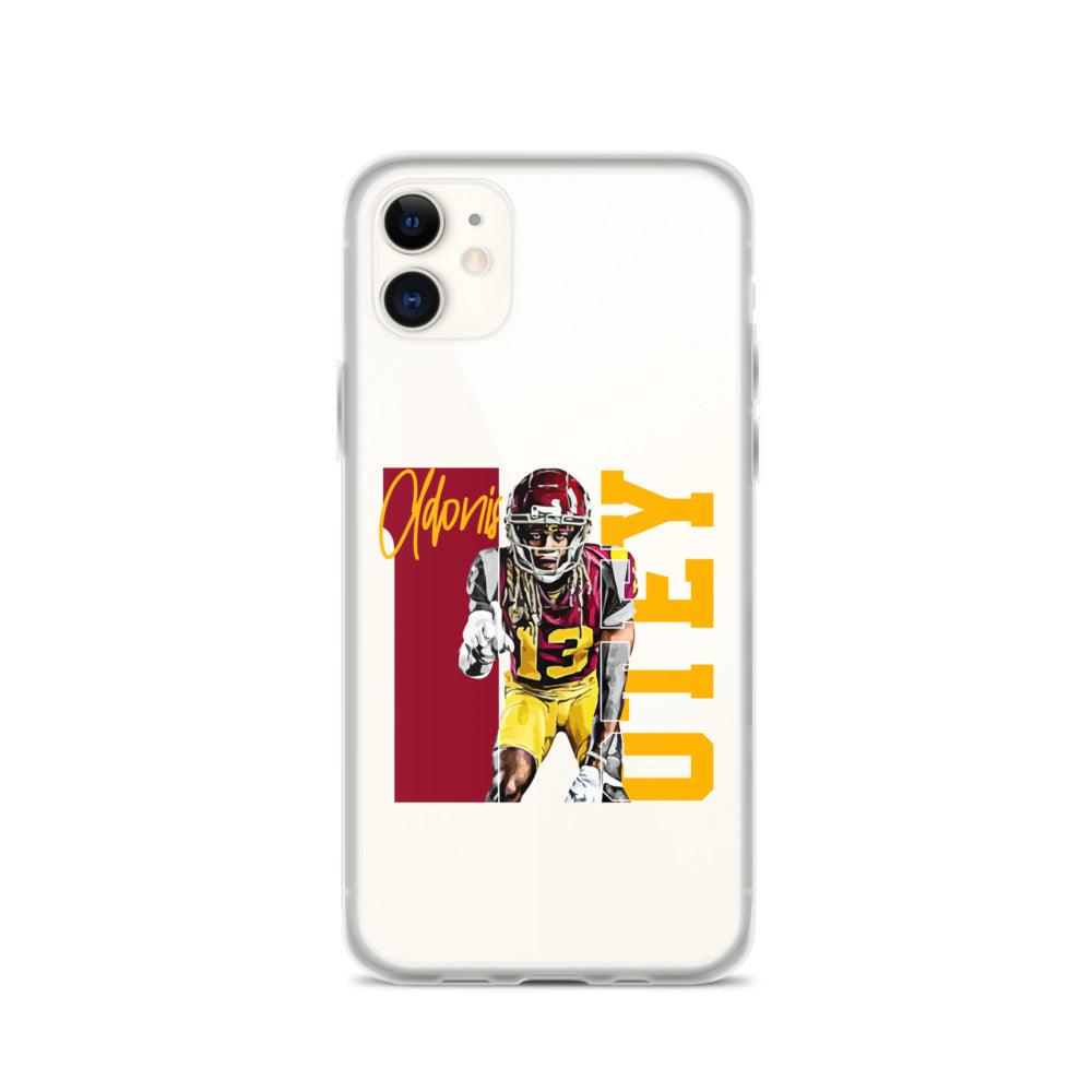 Adonis Otey "My Time" iPhone Case - Fan Arch