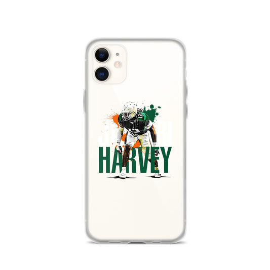 Jahfari Harvey "Stay Ready" iPhone Case - Fan Arch