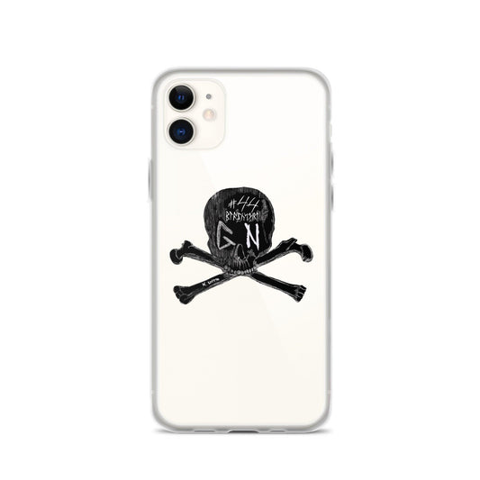 Garrett Nelson "GN44" iPhone Case - Fan Arch