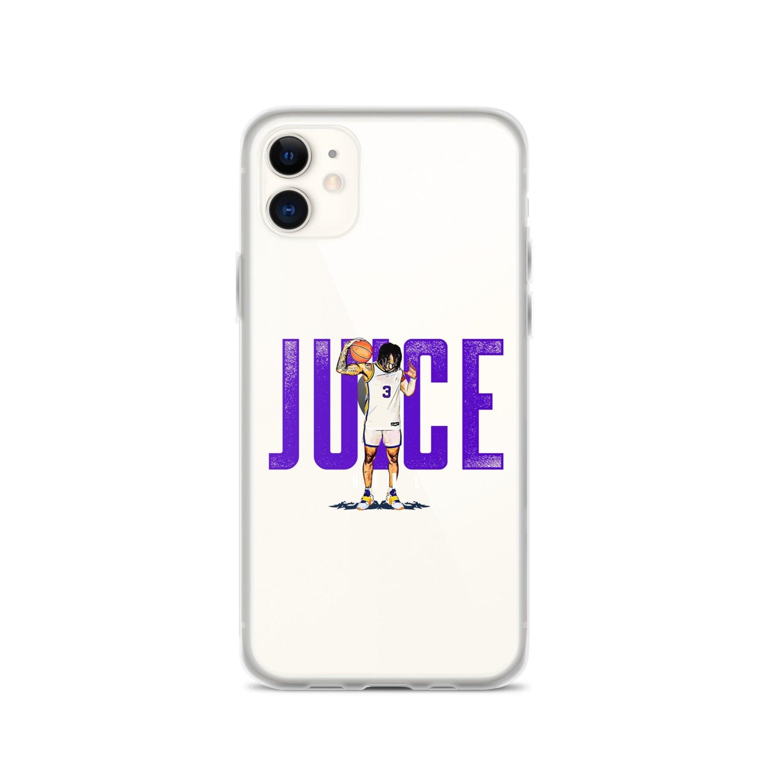 Justice Hill “Juice” iPhone Case - Fan Arch