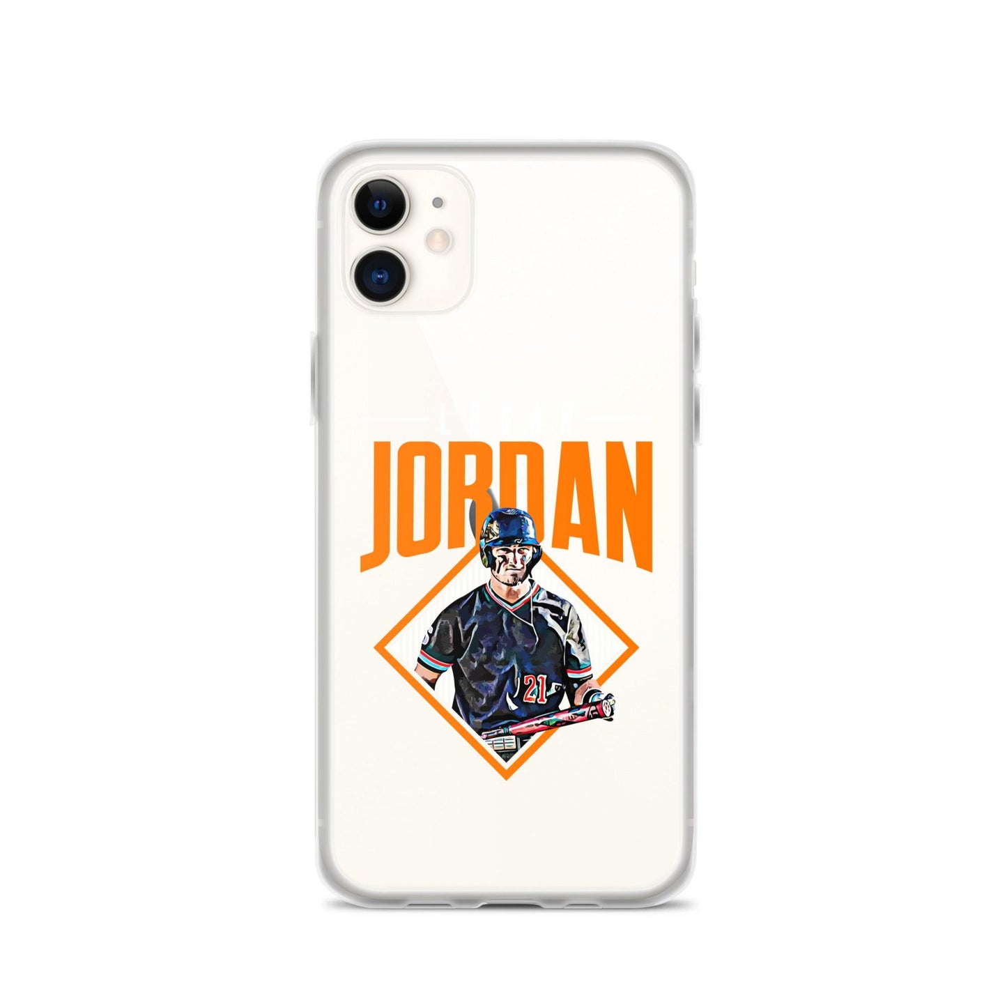 Logan Jordan "Grand Slam" iPhone Case - Fan Arch