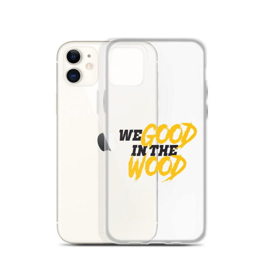 DJ Swearinger "We Good" iPhone Case - Fan Arch