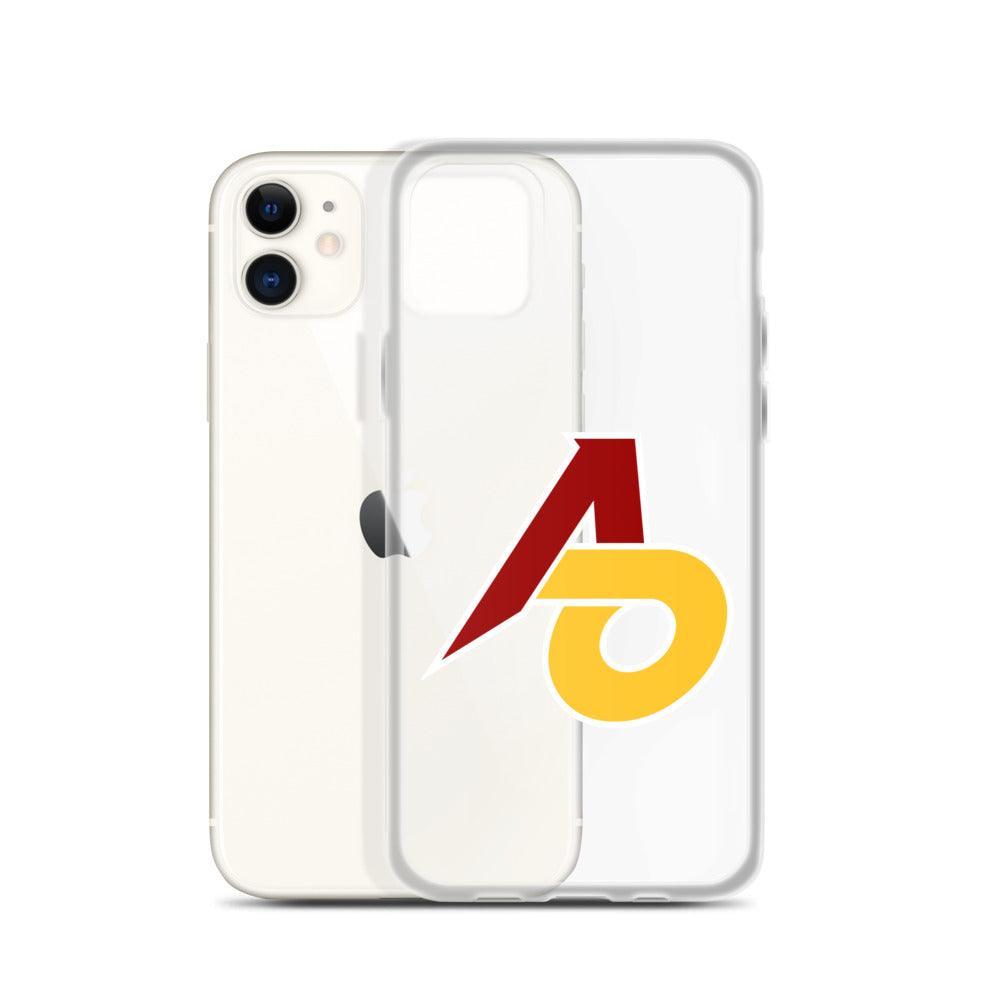 Adonis Otey "AO" iPhone Case - Fan Arch