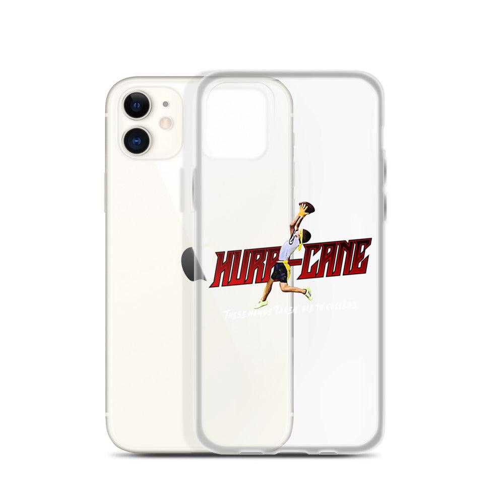Hurricane Reeves "These Hands" iPhone Case - Fan Arch