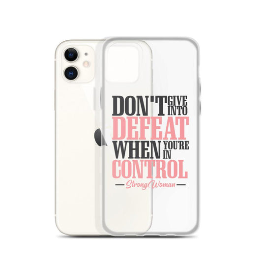 Dr.Sharrieffa Barksdale "Strong Woman" iPhone Case - Fan Arch