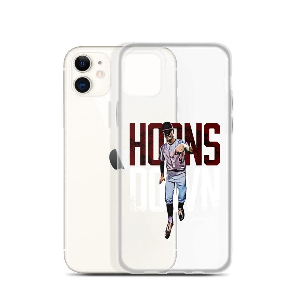 Jack Moss "Horns Down" iPhone Case - Fan Arch