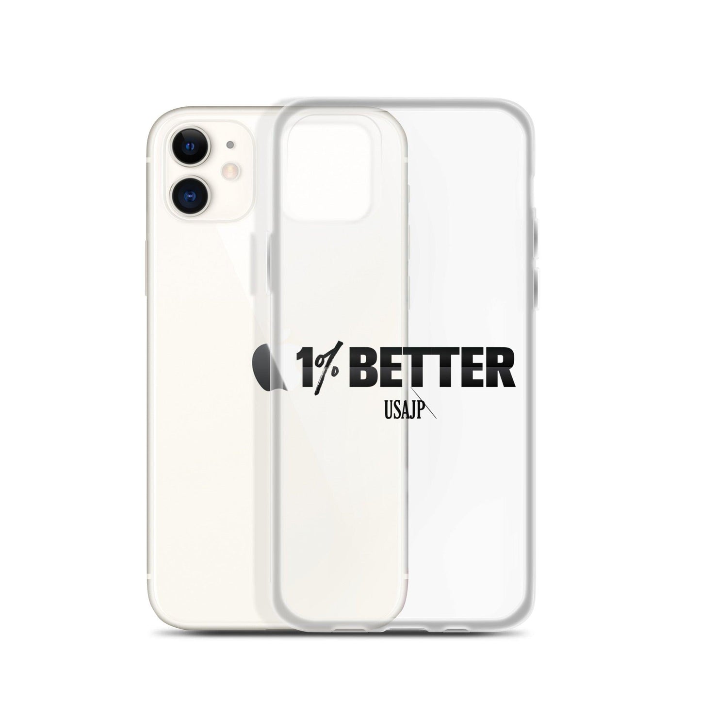 Curtis Thompson "1% Better" iPhone Case - Fan Arch
