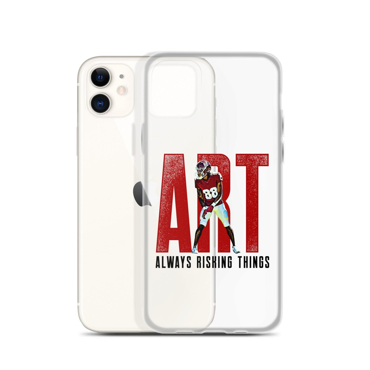 De'Von Fox "ART" iPhone Case - Fan Arch