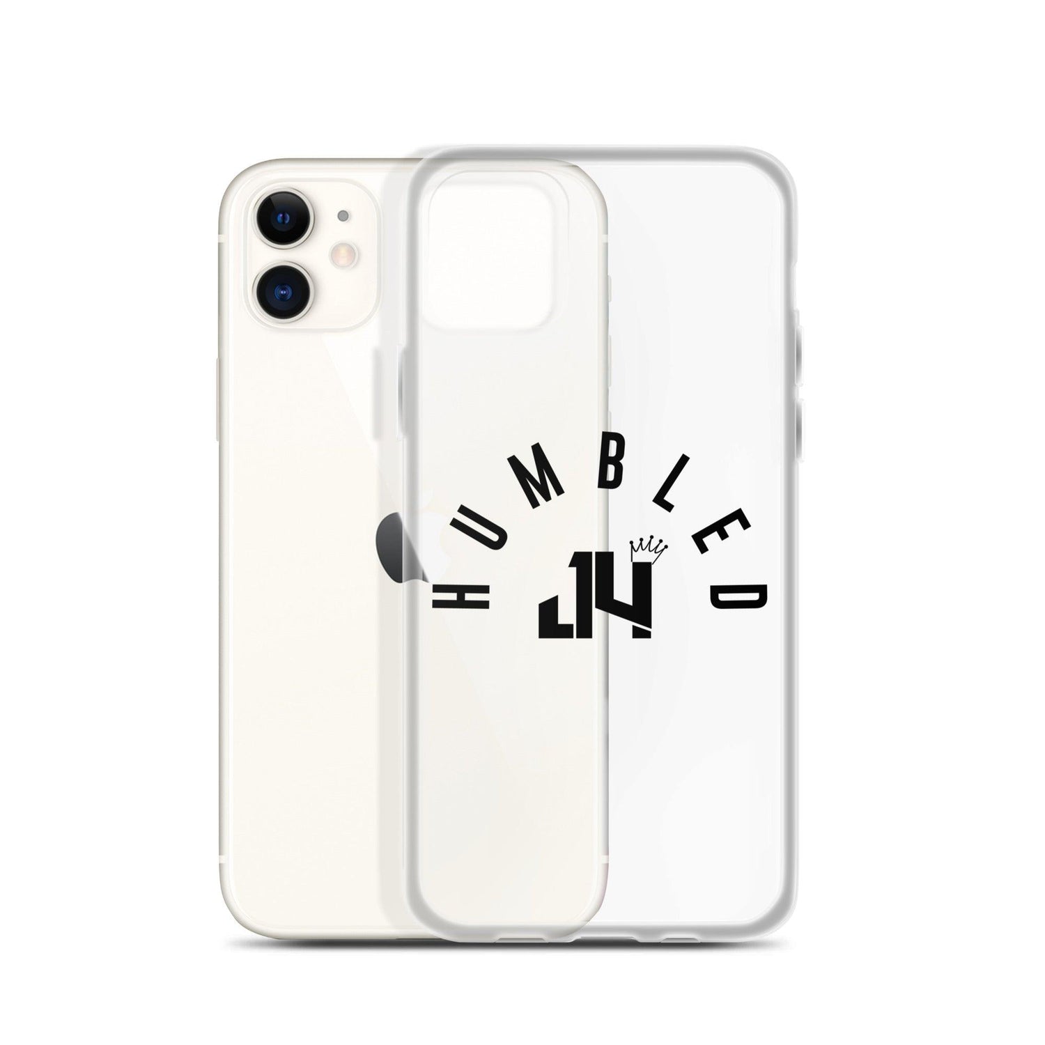 Jeff Foreman “Humbled” iPhone Case - Fan Arch