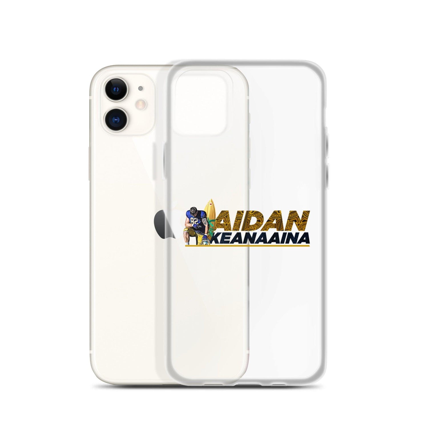 Aidan Keanaaina "Elite" iPhone Case - Fan Arch
