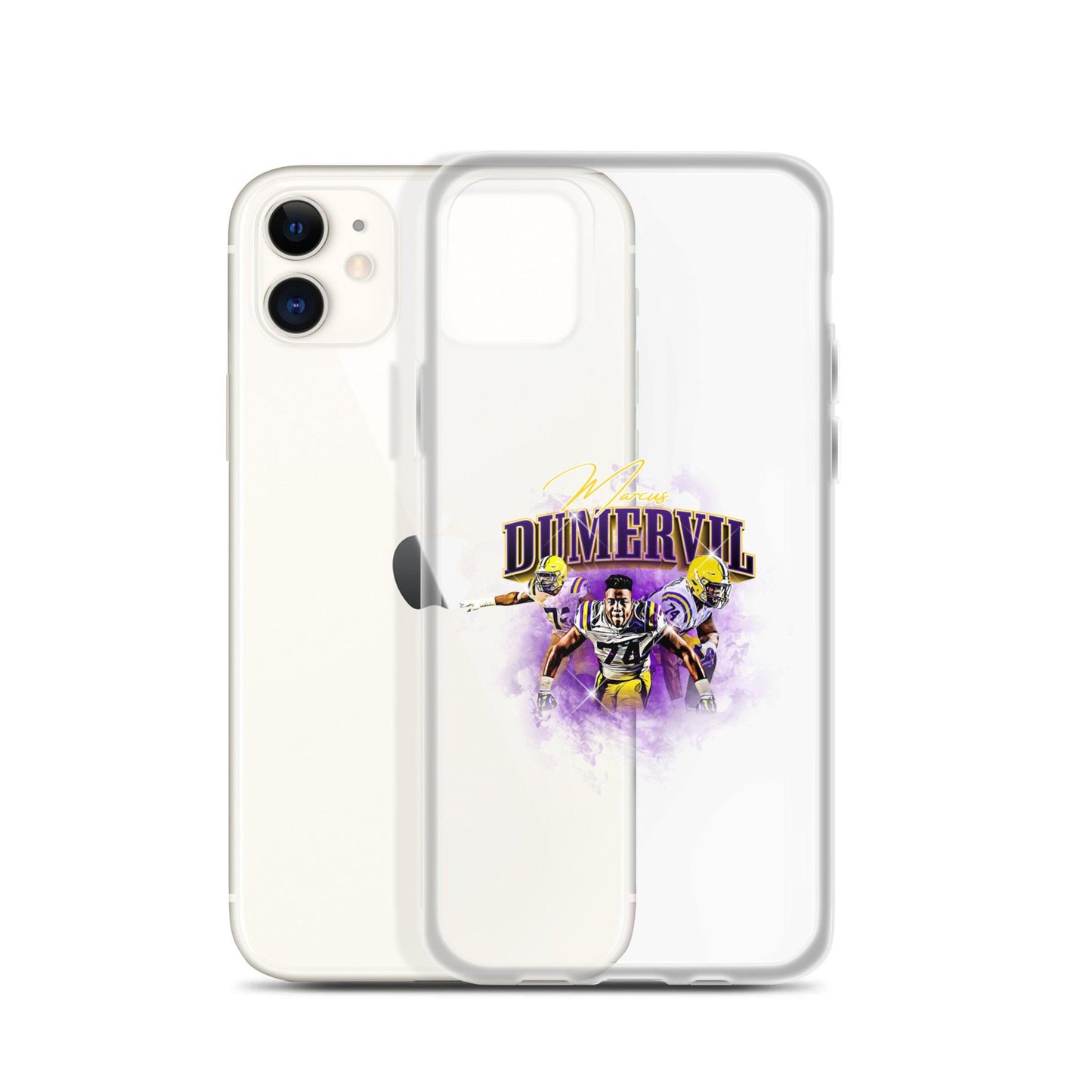 Marcus Dumervil "Legacy" iPhone Case - Fan Arch