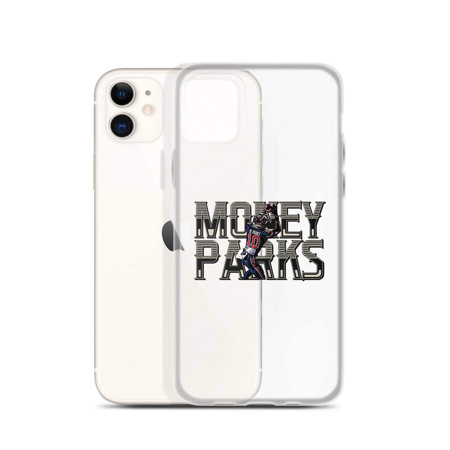 Money Parks "$" iPhone Case - Fan Arch