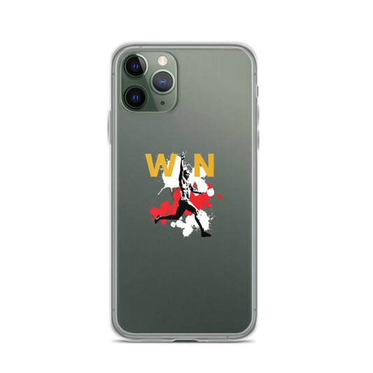 Ben Johnson "WIN" iPhone Case - Fan Arch