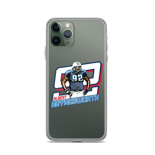 Albert Haynesworth "Gameday" iPhone Case - Fan Arch