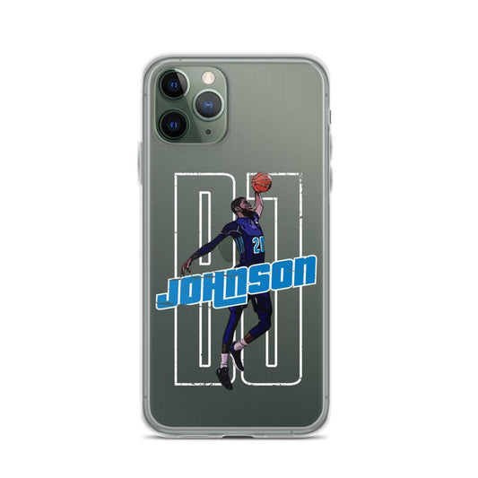 BJ Johnson "Gameday" iPhone Case - Fan Arch