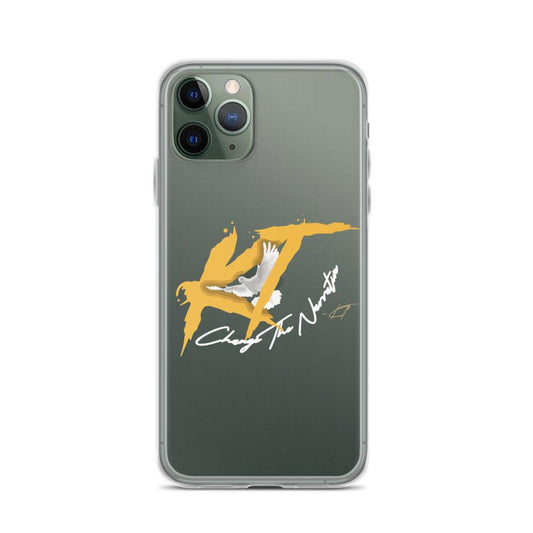 Kardell Thomas "Change The Narrative" iPhone Case - Fan Arch