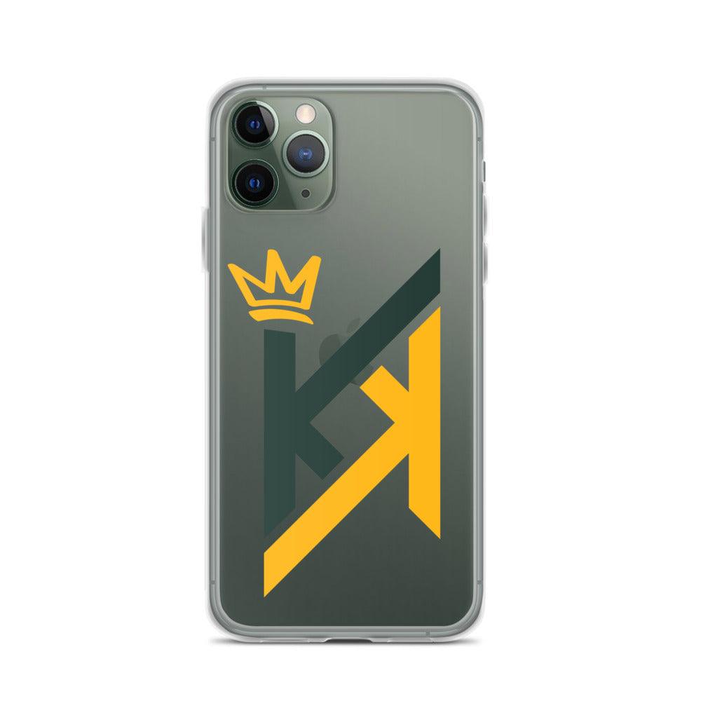 Kevin King "CROWNED" iPhone Case - Fan Arch