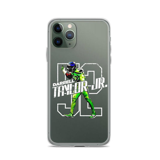 Darrell Taylor "Game Time" iPhone Case - Fan Arch