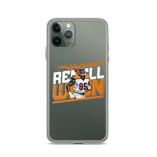 Renell Wren "Gameday" iPhone Case - Fan Arch
