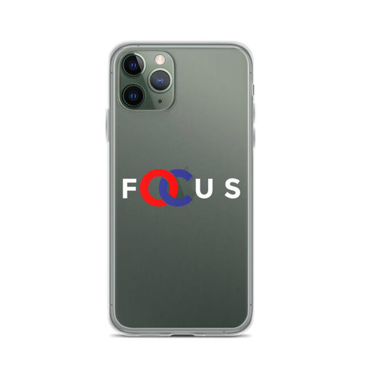 Omar Craddock "FOCUS" iPhone Case - Fan Arch