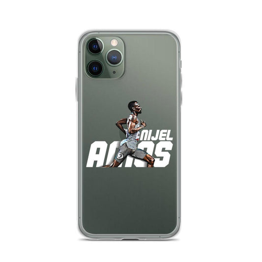 Nijel Amos "Distance" iPhone Case - Fan Arch