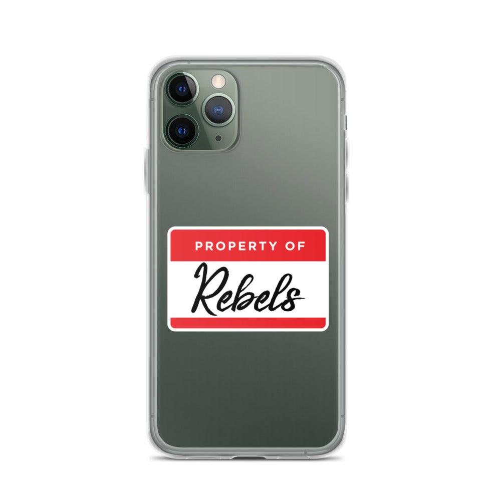 Chad Kelly "Rebel" iPhone Case - Fan Arch