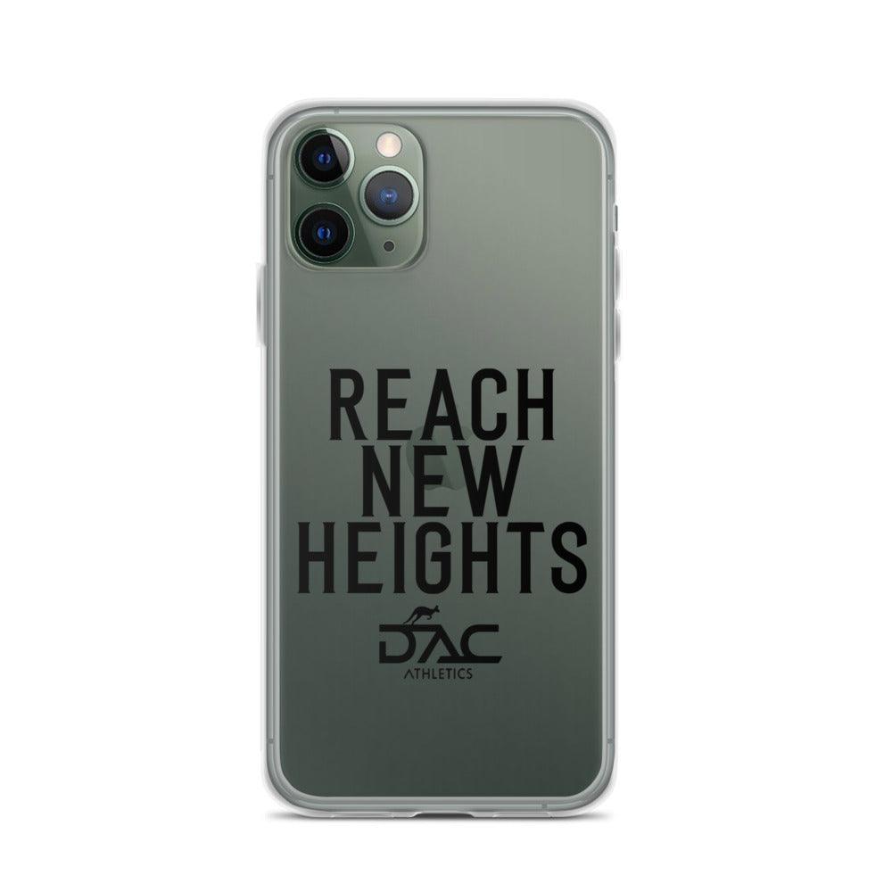 Darius Clark "Reach New Heights" iPhone Case - Fan Arch