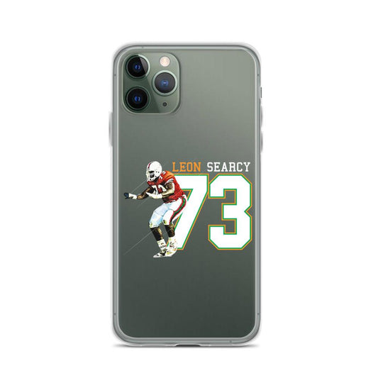 Leon Searcy "Throwback" iPhone Case - Fan Arch