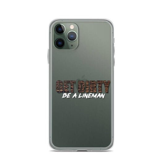 Leon Searcy "Get Dirty" iPhone Case - Fan Arch