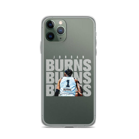 Jordan Burns "Repeat" iPhone Case - Fan Arch