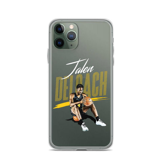 Jalen Deloach "Gametime" iPhone Case - Fan Arch