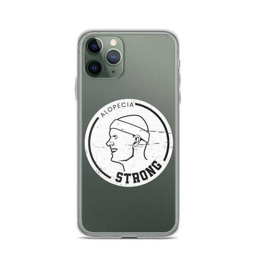 Brock Miller "Alopecia Strong" iPhone Case - Fan Arch