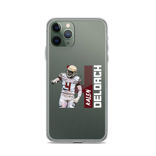 Kalen Deloach "4" iPhone Case - Fan Arch