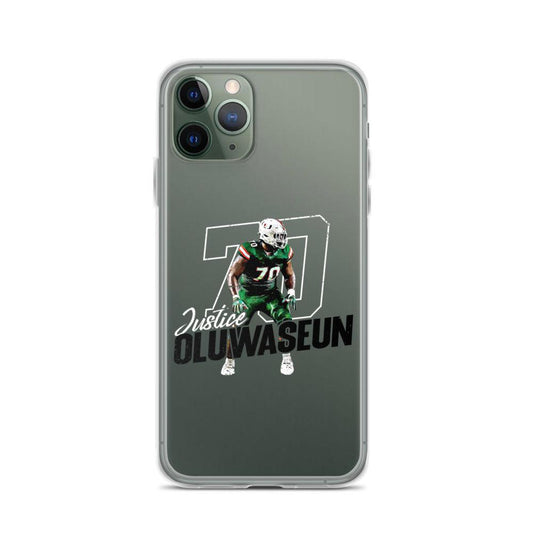 Justice Oluwaseun "Gameday" iPhone Case - Fan Arch