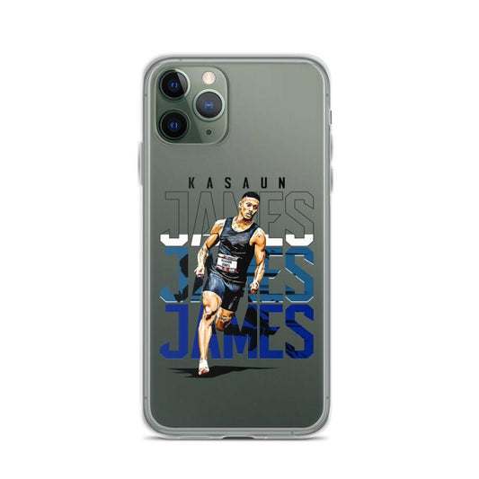 Kasaun James "Race Time" iPhone Case - Fan Arch