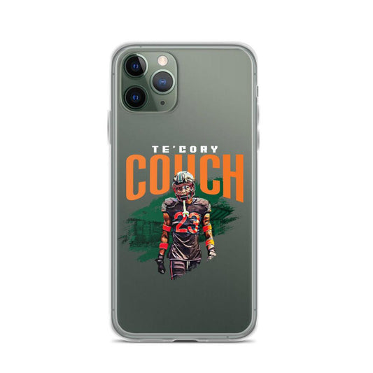Te'Cory Couch "Gametime" iPhone Case - Fan Arch