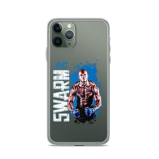 Linton Vassell "Big Swarm" iPhone Case - Fan Arch
