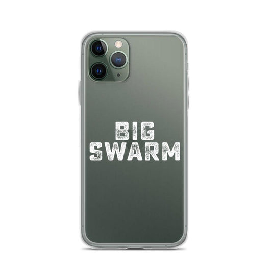 Linton Vassell "Big Swarm" iPhone Case - Fan Arch