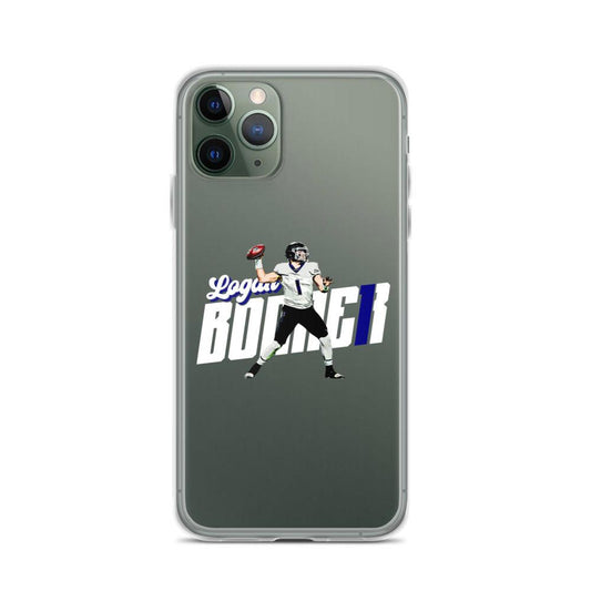 Logan Bonner "QB1" iPhone Case - Fan Arch