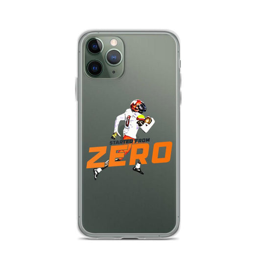 Alex Thomas "Started From Zero" iPhone Case - Fan Arch