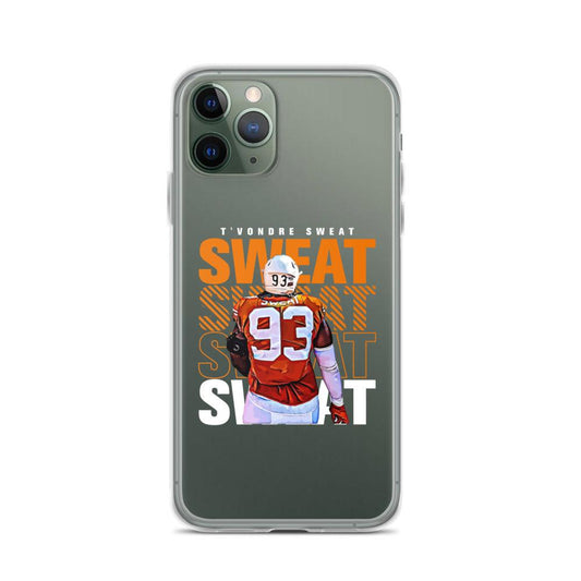 T'Vondre Sweat "Repeat" iPhone Case - Fan Arch