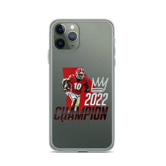Kearis Jackson "2022 Champ" iPhone Case - Fan Arch