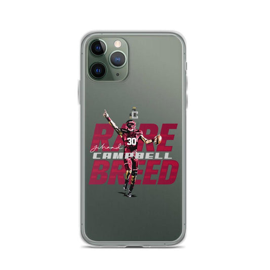 Jihaad Campbell "Rise Up" iPhone Case - Fan Arch
