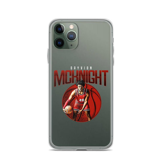 Dayvion Mcknight "Baller" iPhone Case - Fan Arch