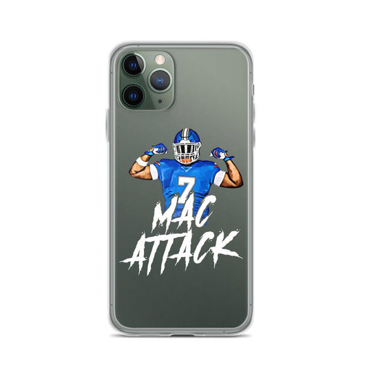 Chris McClellan “Mac Attack” iPhone Case - Fan Arch